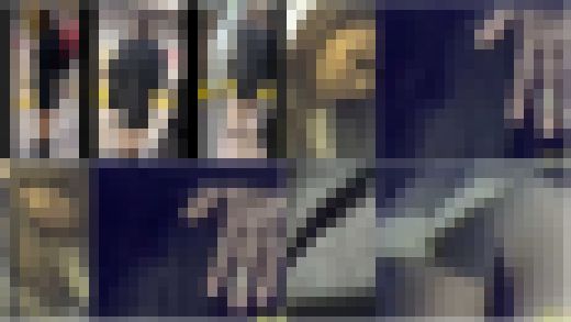 鉄道通勤の闇#5 あのグラドルK似のOL　サンプル画像1