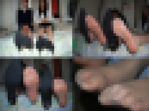 激臭美人OL二人組♪仕事終わり直後のリアル臭!極楽臭編・2【個撮】 サンプル画像1