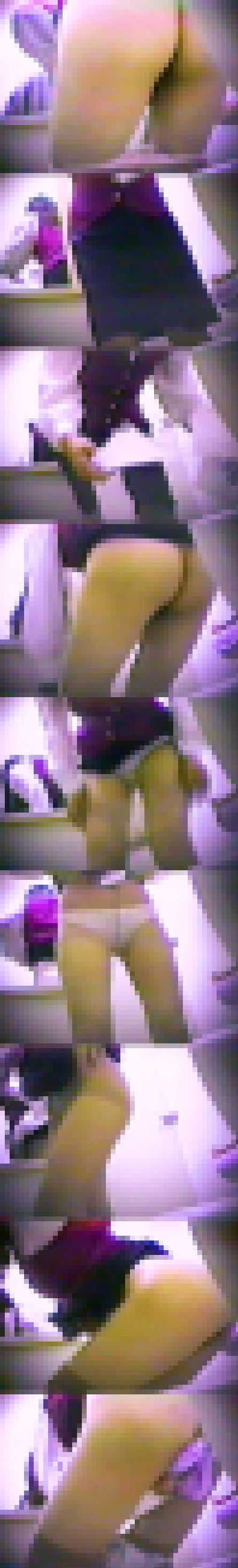 1 厳選版WC洋式トイレ小便,脱ぎ履き,もじもじパンスト,生理ナプキン　サンプル画像2