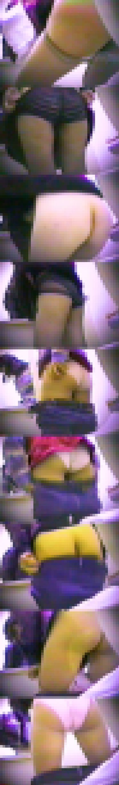 1 厳選版WC洋式トイレ小便,脱ぎ履き,もじもじパンスト,生理ナプキン　サンプル画像3