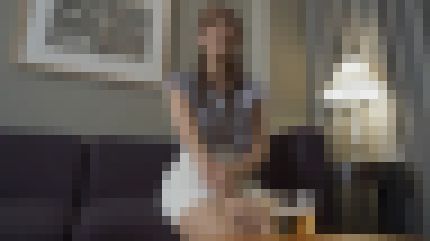Fカップ美巨乳の24歳人妻が再び他人棒の快楽を求めて来て中出しを受け入れる　サンプル画像1