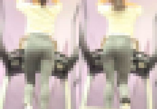 セレブ奥様の超柔らかいムニュ尻!ワガママに変形するタプタプなエロ尻で庶民を挑発!下品な『走る女』 編 サンプル画像2