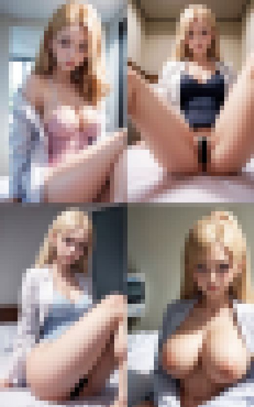 爆乳研修医ギャル AI生成ヌードグラビアCG集 サンプル画像2