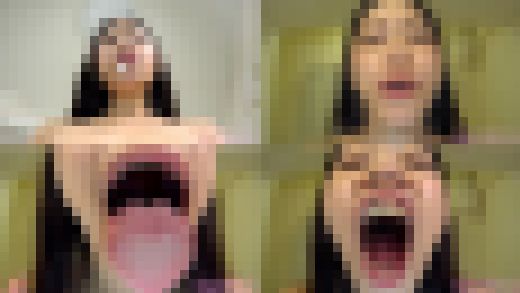 【舌フェチ唾フェチ】野咲美桜のエロ長い舌・唾・口の臭い堪能コース1 サンプル画像1
