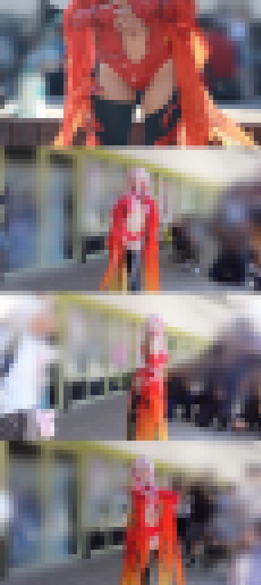 ドスケベコスプレイベント・レポート～ギル〇ラ、露出狂な恰好のあの娘♡ねっとり危ないラインを熱写してみた♡　サンプル画像3