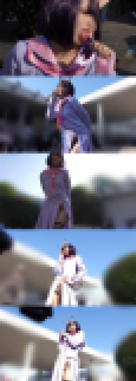 ドスケベコスプレイベント・レポート~ガチ大陰唇&ガチまん毛ボーボー♡変態痴女レイヤー様のスリットの中は夢が溢れまくり サンプル画像3