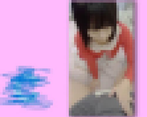 可愛い子 ズッシリと重い金玉を確認しながら触る 激カワ　サンプル画像1