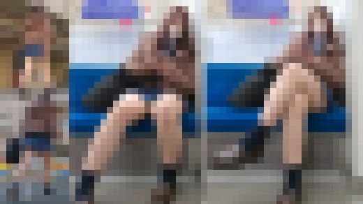 ミニスカウォッチング48　冬ギャル　サンプル画像1