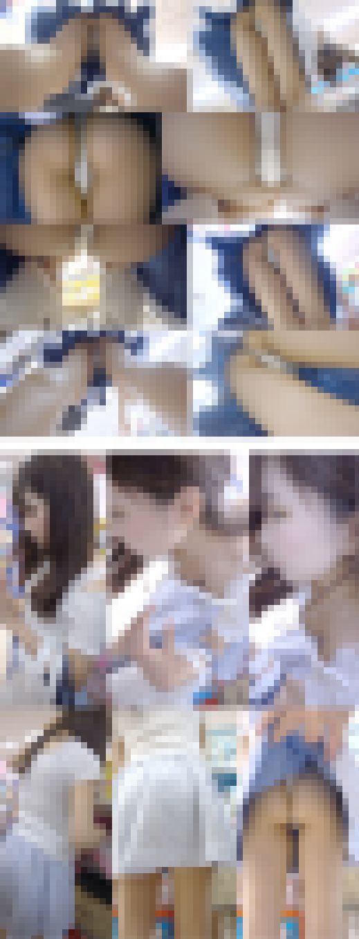 健康的美女の生尻モロ見えTバックめくりパンチラ盗撮 サンプル画像2