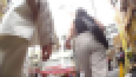 柔らか大ベージュパンツ　サンプル画像2