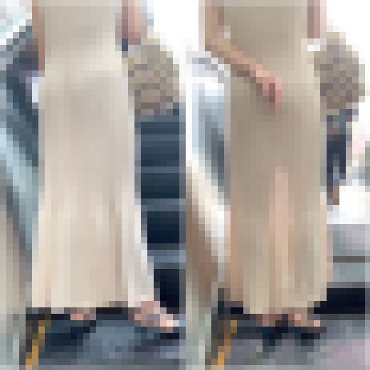 「ナチュラルで優しそうなお姉さんの丸い膨らみワンピ」　サンプル画像2