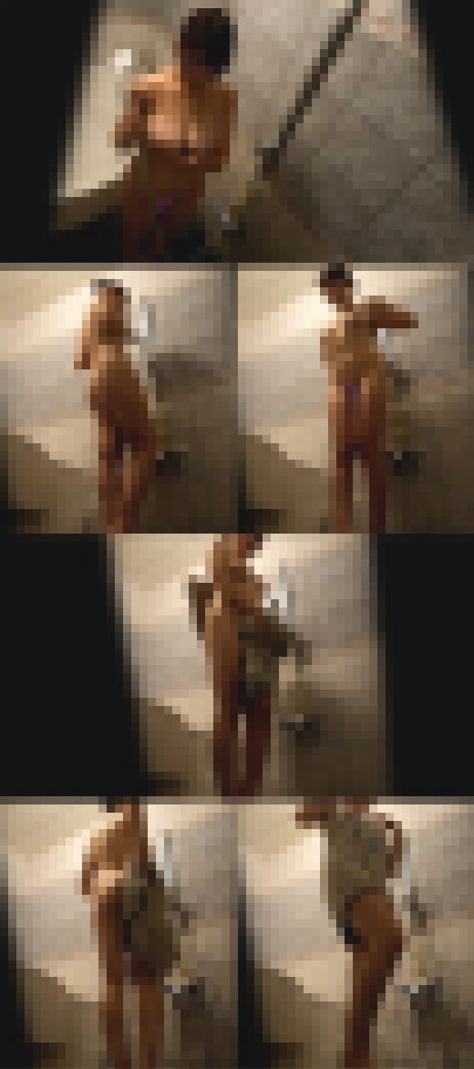 童顔なのにおっぱいでかすぎ！ むっちむち美女のシャワーを盗撮 完璧すぎるあたシコボディがすごすぎる　サンプル画像3