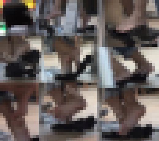 【フルHD動画】勉強中の女子大生のフラットパンプス脱ぎ12 サンプル画像1
