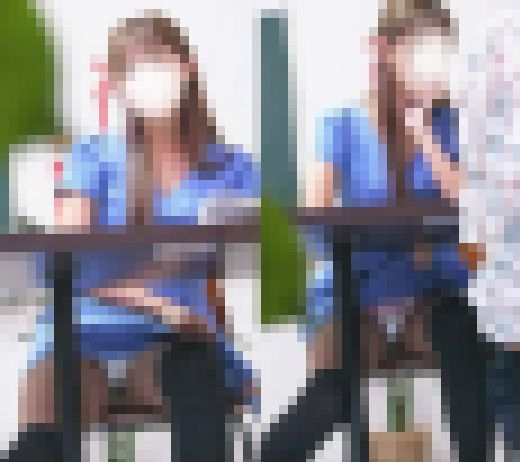 パンツ見せてくれるお姉さん　机の下でこっそりと・・・これってお金とかとられませんよね？　サンプル画像2