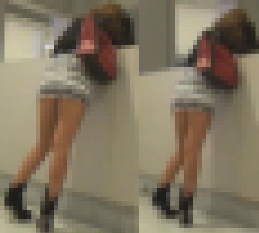 ほろ酔い中のギャルお姉さんを背後からそっと盗撮　サンプル画像2