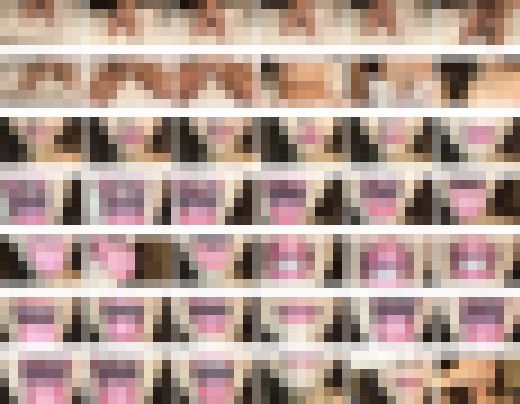 【口,唇,舌,のどちんこ,フェチ】モデルさんの口を奥までクローズアップ撮影　のどちんこが小さい！！　サンプル画像3