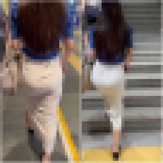 「神尻OL！パーフェクトな丸みと肉感を堪能できるタイトスカート姿(1名)」　サンプル画像1