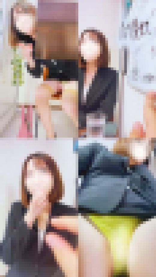 バレちゃった！美人営業、花咲く笑顔で「これで満足ですか？」　パワハラパンティスマホ撮り！　サンプル画像2