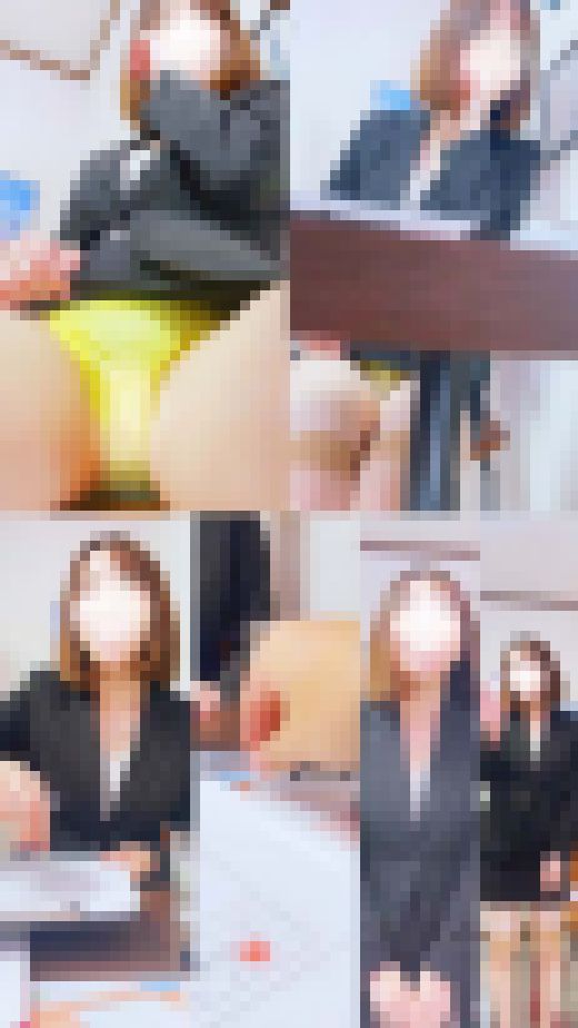 バレちゃった！美人営業、花咲く笑顔で「これで満足ですか？」　パワハラパンティスマホ撮り！　サンプル画像3