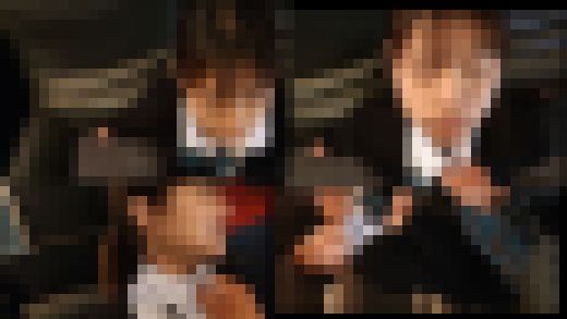 胸ぐらつかみシリーズ⑬めいちゃんの胸ぐらつかみ〇徒指導編　サンプル画像1