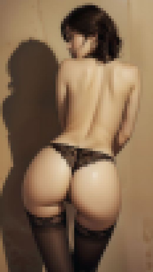 [AI&ART REINA]遥香のＯＬ姿　サンプル画像3