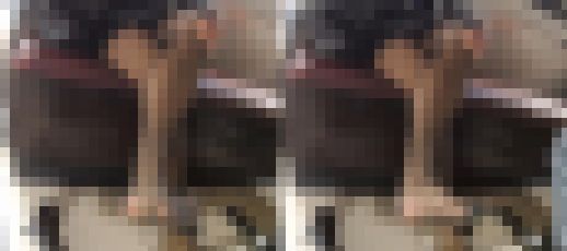 【動画】黒ストッキングのショッピング客25　サンプル画像3