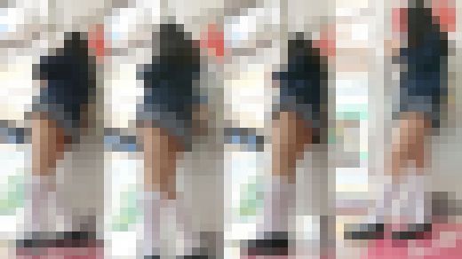 ミニスカウォッチング50　白ハイソ　サンプル画像1