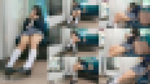 ミニスカウォッチング50　白ハイソ　サンプル画像3
