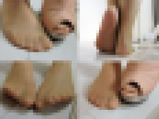 スタイル抜群、むわっと甘い柑橘臭!パンスト編・2【個撮】 サンプル画像1
