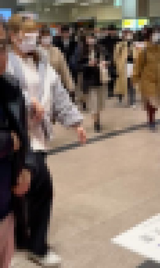 きゃりぱみゅ系美女ガチ痴漢した サンプル画像1