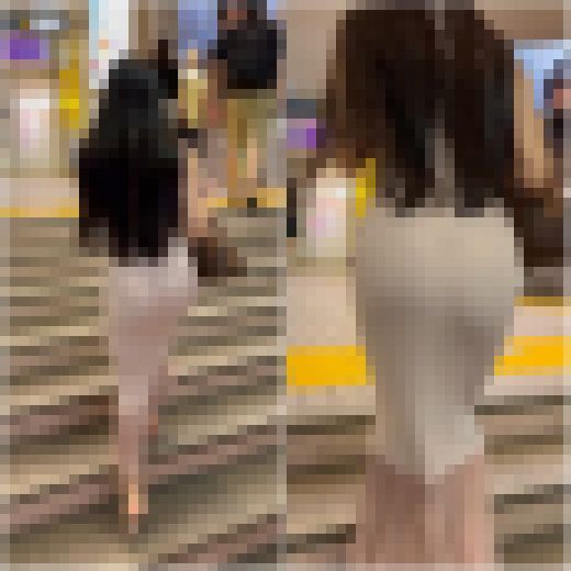 「サラサラ長髪ヘアーの超美人！ご自慢の美BODYを映し出すワンピドレス(1名)」　サンプル画像2