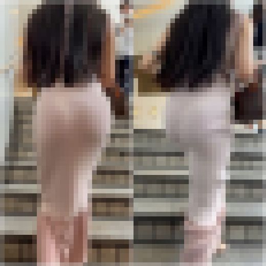 「サラサラ長髪ヘアーの超美人！ご自慢の美BODYを映し出すワンピドレス(1名)」　サンプル画像3