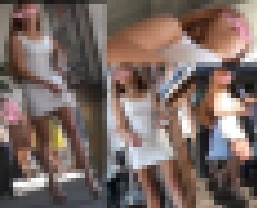 【スタイル顔共に綺麗な女だから似合うボディコンお姉さんを盗撮！】　サンプル画像1