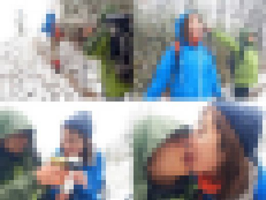 デカ尻美人のセフレに誘われ登山…雪の降る山という非現実シチュで青カン!温かい口マンコにホットザーメン注入しごっくんシてもらった サンプル画像1
