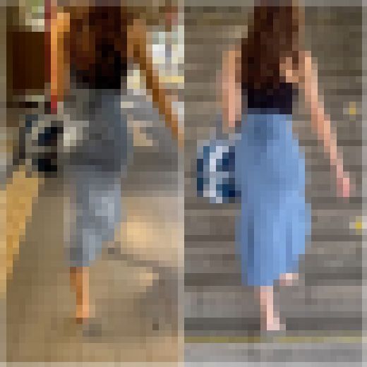 【美尻の逸材！】「最強に揺れる尻肉の極上キャリアウーマン編(1名)」　サンプル画像1