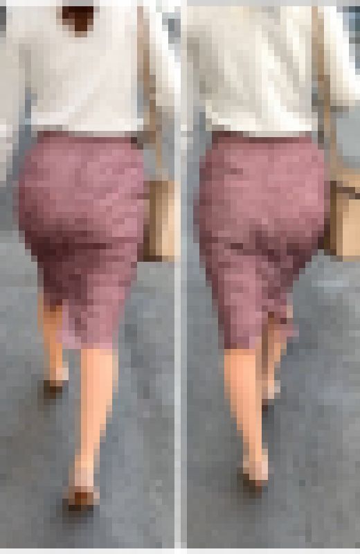 【OLシリーズ】タイトレーススカートを色っぽく履いたエロい女のデカ尻【135】 サンプル画像1