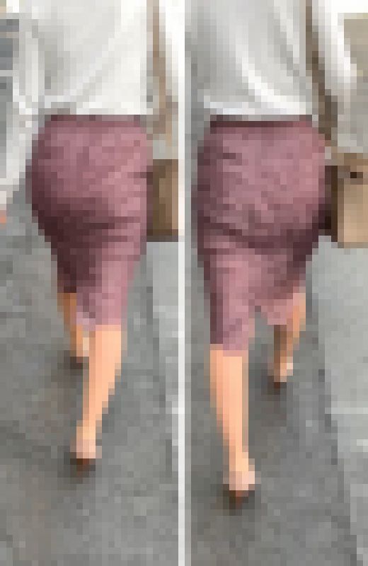 【OLシリーズ】タイトレーススカートを色っぽく履いたエロい女のデカ尻【135】 サンプル画像3