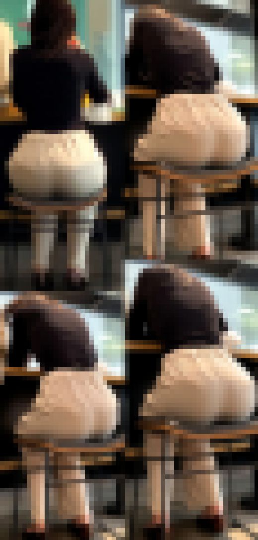 ピチピチピタパンヒップ221_エロ過ぎる！！ムチムチの突き出し尻がたまらないお姉様♪　サンプル画像1
