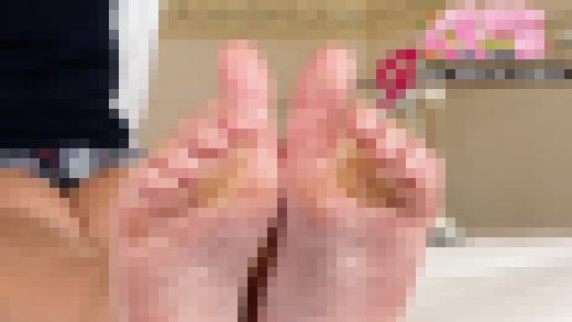 くすぐられて快感!?ひろの身長の割に大きめ24.5cmカチカチ足裏足指　サンプル画像2