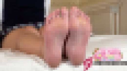 くすぐられて快感!?ひろの身長の割に大きめ24.5cmカチカチ足裏足指　サンプル画像3