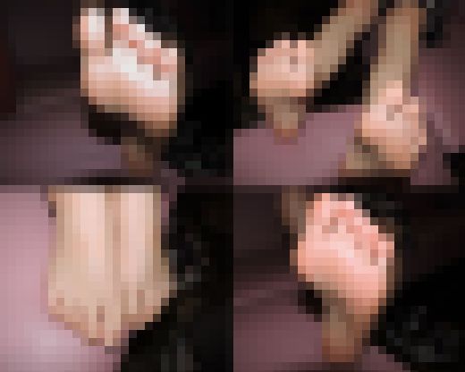 プリップリのチーズな生足！しかし臭いは隠せない！生足編・3【個撮】　サンプル画像1