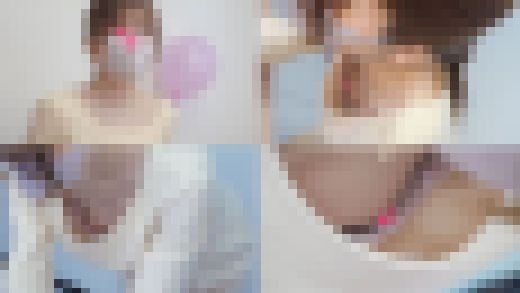 vol.45【新婦お色直し/結婚式の胸チラパンチラ】　サンプル画像2