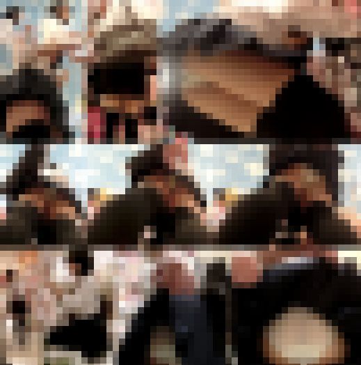 スカートめくりがバレる大失態！透けP制服娘めくり盗撮パンチラ動画【鬼畜めくり29】　サンプル画像2