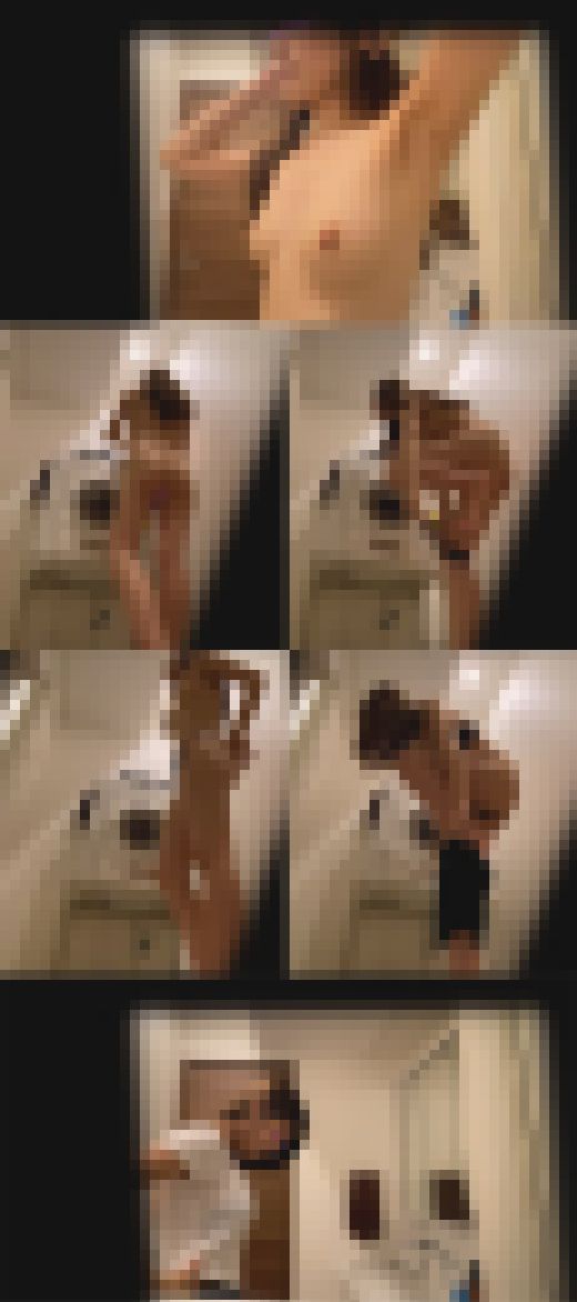 クッソかわいいギャルママのシャワー盗撮 おっぱいお尻も丸見え 子供を産んだとは思えないドスケベすぎる裸　サンプル画像3