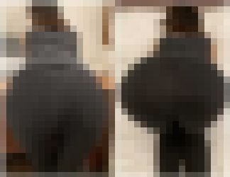 黒スキニーデニム454　サンプル画像2