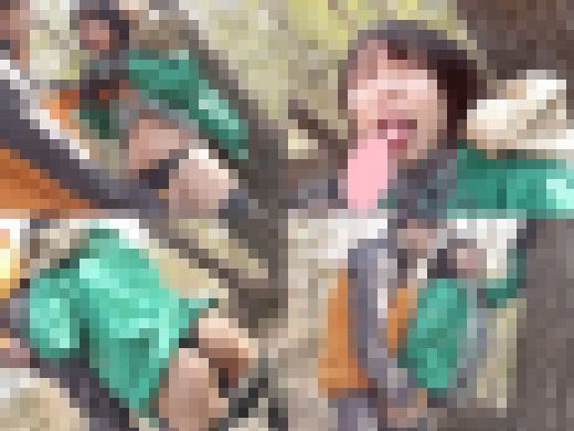 あどけなさの残る童顔エロケツ女子が野外エッチのフラグを立ててくれたので遠慮なく自然の中で青カンＳＥＸ楽しんだ【個撮】　サンプル画像2