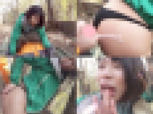 あどけなさの残る童顔エロケツ女子が野外エッチのフラグを立ててくれたので遠慮なく自然の中で青カンＳＥＸ楽しんだ【個撮】　サンプル画像3