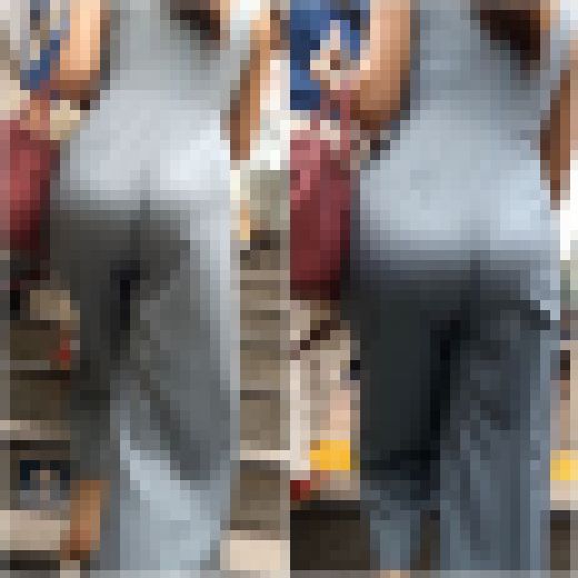 「Pライン透け透けなパーティードレス2選」 サンプル画像2