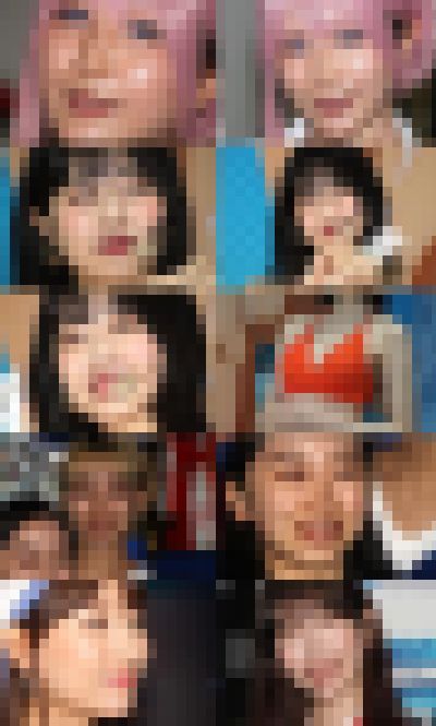キャンギャルの顔面アップ129　サンプル画像2
