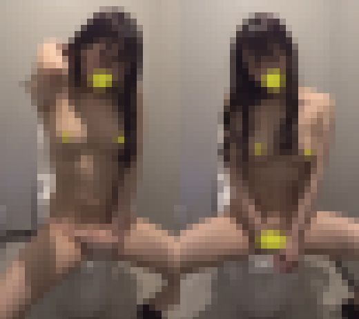 デパートのトイレでこっそりオナニーしちゃうJK131 サンプル画像2